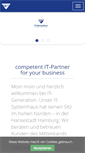 Mobile Screenshot of it-generation.de